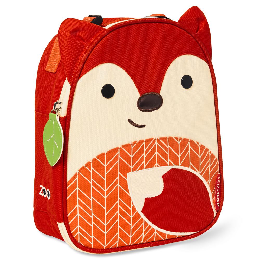 SKIP HOP Zoo Lunch Bag Fox